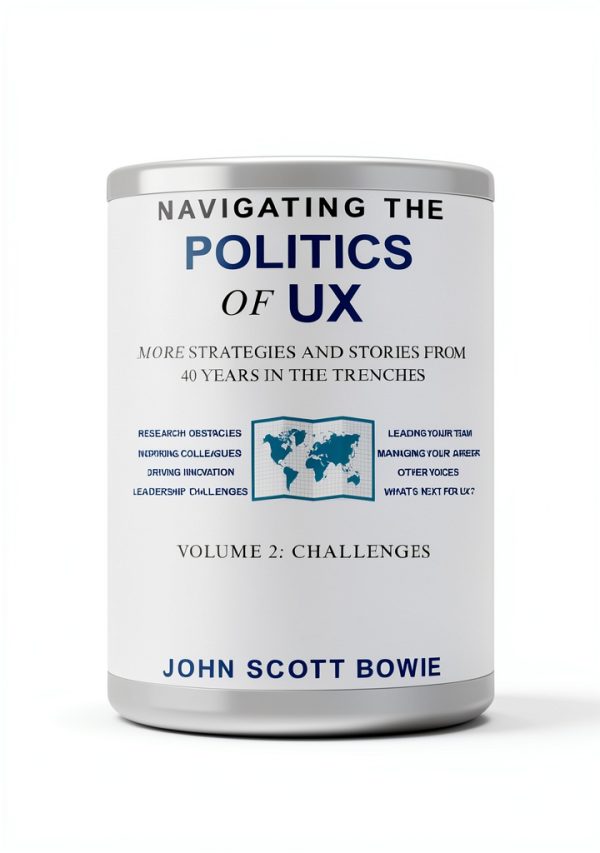 User Experience Book Navigating Politics of UX Vol 2 – Colorado Labs-0