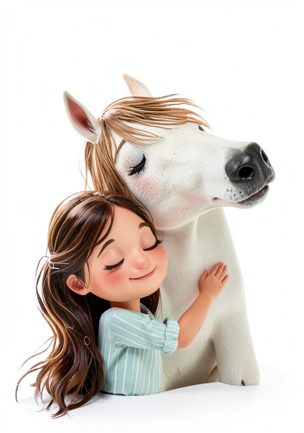 Children's Horse Adventure Short Story Kindle Edition by XYZ-0
