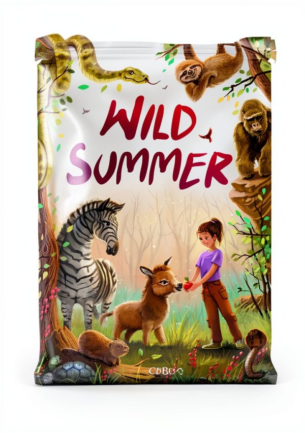 Wild Summer: A Children's Farm Life Adventure by Huspel-0