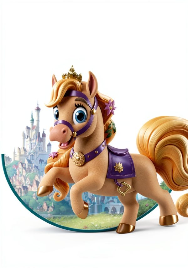 Disney Chapter Book Horse Adventures eBook by Random House 40 Pages-0