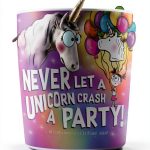Funny Unicorn Picture Book for Kids, Ages 4-8, English Edition-0