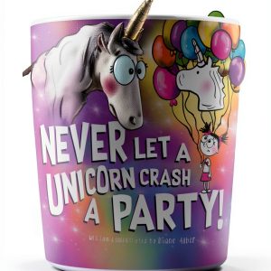 Funny Unicorn Picture Book for Kids, Ages 4-8, English Edition-0
