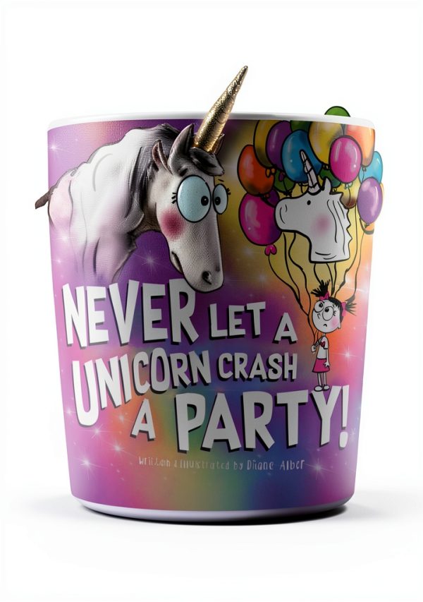 Funny Unicorn Picture Book for Kids, Ages 4-8, English Edition-0