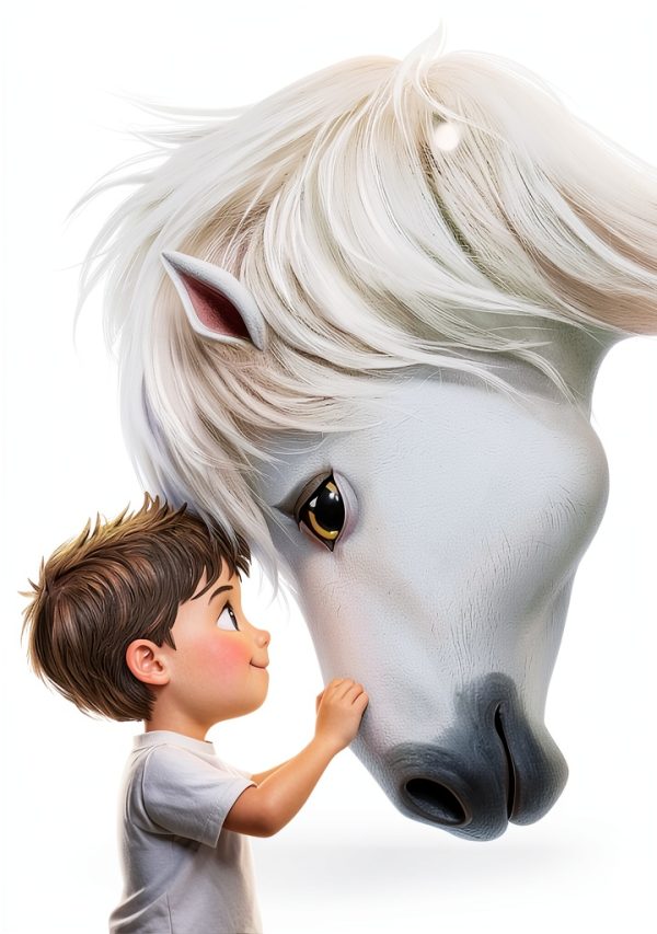 Little Whimsey Magical Adventures Pony Tale eBook for Kids Ages 6-9-0