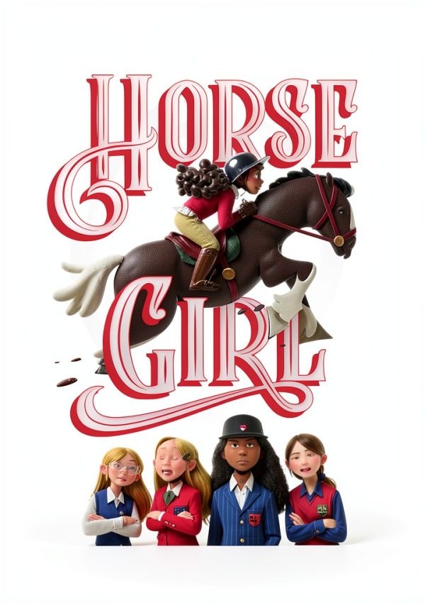 Horse Girl Mystery Book 1 by Penguin Workshop-0