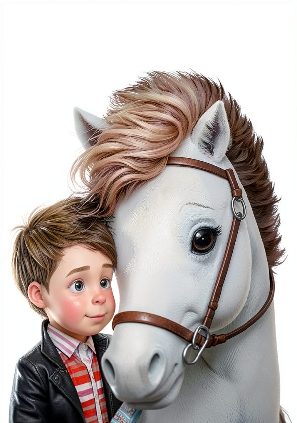 Magical Adventures & Pony Tales for Kids, 21-Page Kindle Book-0