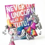 Funny Unicorn Picture Book for Kids Ages 3-6 by Unicorn Tales Series-0