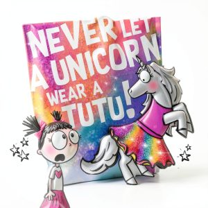 Funny Unicorn Picture Book for Kids Ages 3-6 by Unicorn Tales Series-0