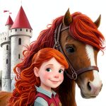 Magical Adventures Pony Tale eBook Little Whimsey Press Kids Book-0