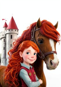 Magical Adventures Pony Tale eBook Little Whimsey Press Kids Book-0