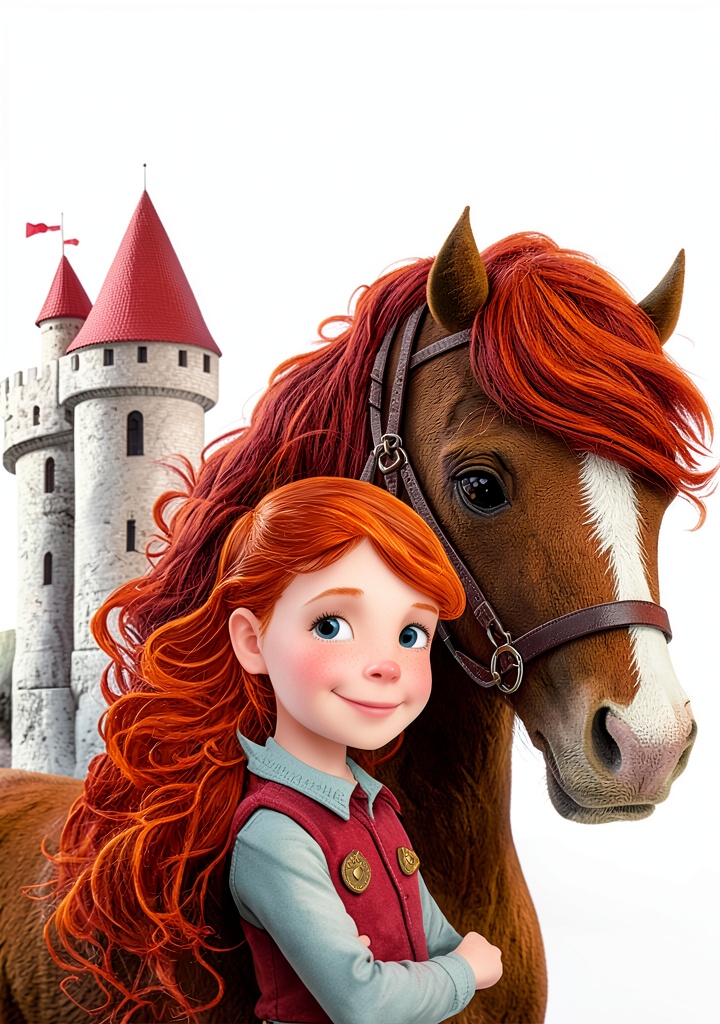 Child reading Magical Adventures Pony Tale eBook on a Kindle device at bedtime