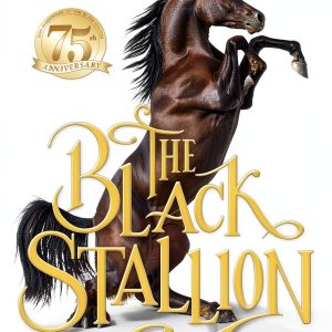Black Stallion: A Timeless Children's Horse Book by Walter Farley-0