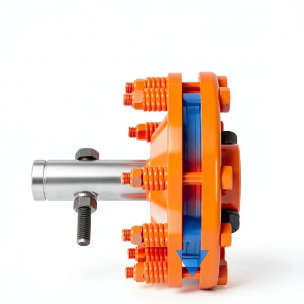 ChicCoutured PTO Slip Clutch 6‑Spline 1 3/8" Heavy Duty 900Nm-3