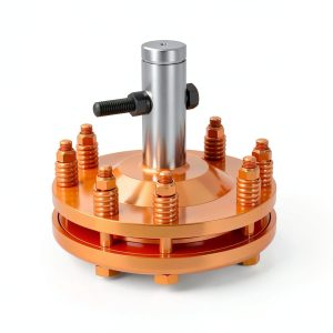 ChicCoutured PTO Slip Clutch 6‑Spline 1 3/8" Heavy Duty 900Nm-0