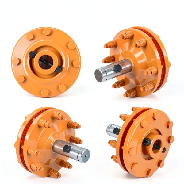 ChicCoutured PTO Slip Clutch 6‑Spline 1 3/8" Heavy Duty 900Nm-4