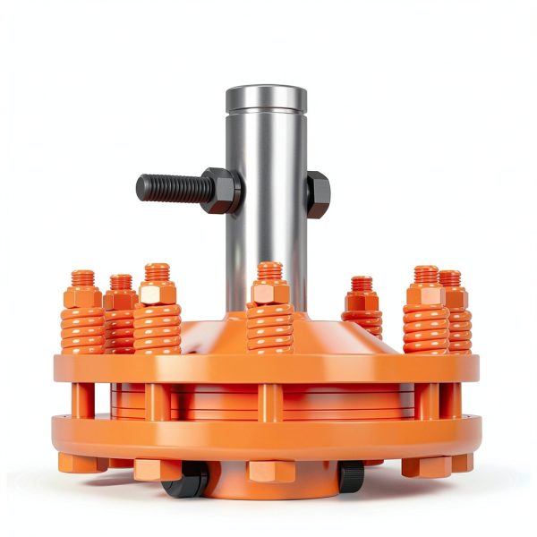 ChicCoutured PTO Slip Clutch 6‑Spline 1 3/8" Heavy Duty 900Nm-5