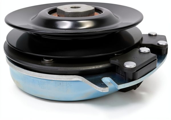 Electric PTO Clutch Warner 5218-6 by The ROP Shop - 6" Pulley-3