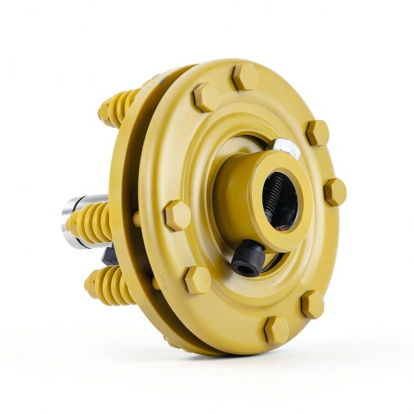 Hipicute PTO Slip Clutch 1 3/8" Round Ends Carburized Steel Heavy-Duty-6