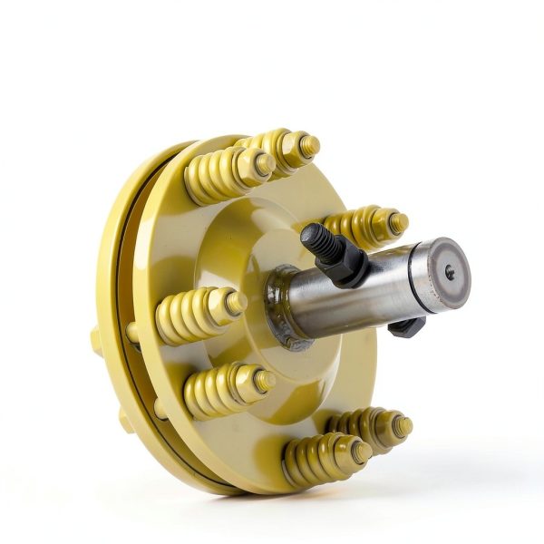 Hipicute PTO Slip Clutch 1 3/8" Round Ends Carburized Steel Heavy-Duty-2