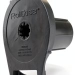 Rollease Clutch R Series - Black 1/2" Tube Fiberglass Housing-0