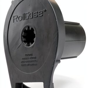 Rollease Clutch R Series - Black 1/2" Tube Fiberglass Housing-0