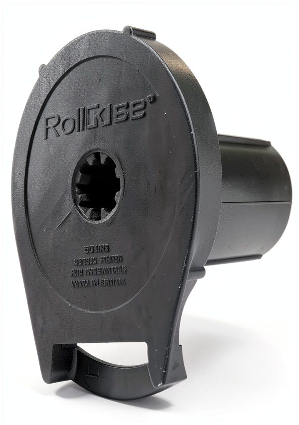 Rollease Clutch R Series - Black 1/2" Tube Fiberglass Housing-0