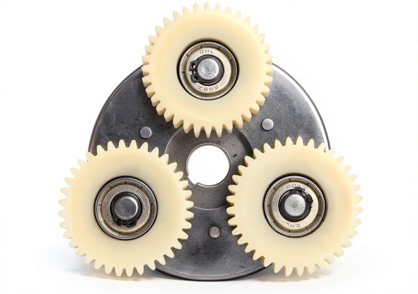 VBESTLIFE Electric Motor Gear Clutch Kit – 36T Nylon High‑Torque Gear-6
