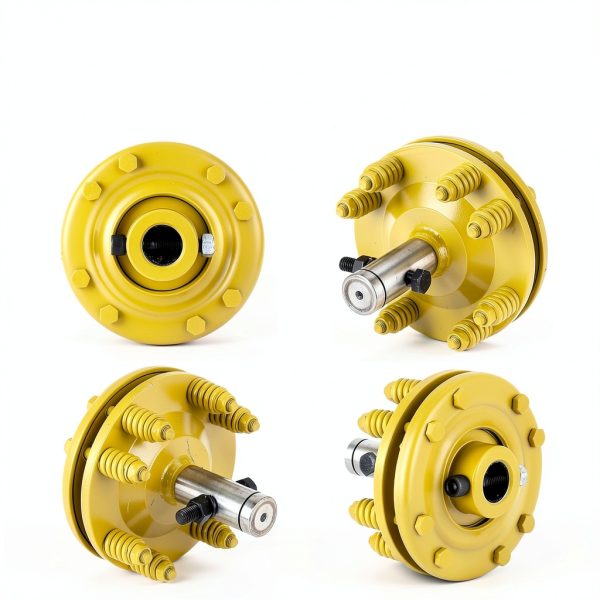 Hipicute PTO Slip Clutch 1 3/8" Round Ends Carburized Steel Heavy-Duty-5