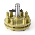 Hipicute PTO Slip Clutch 1 3/8" Round Ends Carburized Steel Heavy-Duty-0