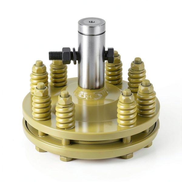 Hipicute PTO Slip Clutch 1 3/8" Round Ends Carburized Steel Heavy-Duty-0