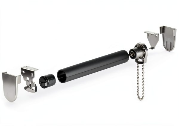RollEase - R8 Roller Shade Clutch for 1" Tube - Natural-5