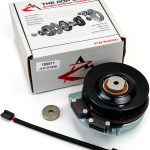 Electric PTO Clutch Warner 5218-6 by The ROP Shop - 6" Pulley-0