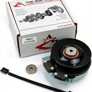 Electric PTO Clutch Warner 5218-6 by The ROP Shop - 6" Pulley-0