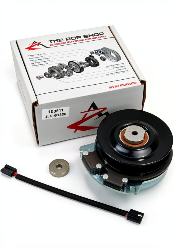 Electric PTO Clutch Warner 5218-6 by The ROP Shop - 6" Pulley-0