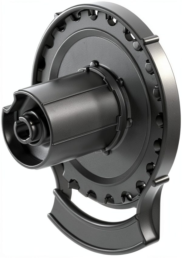 Roller Shade Clutch RollEase R24 Black 1-1/2" Tube Mechanical-0