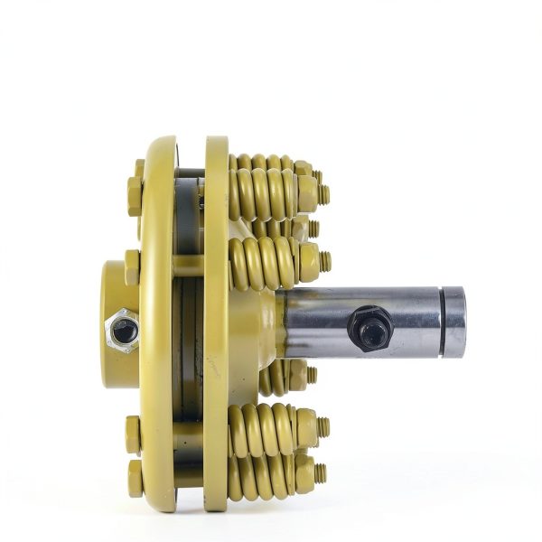 Hipicute PTO Slip Clutch 1 3/8" Round Ends Carburized Steel Heavy-Duty-4