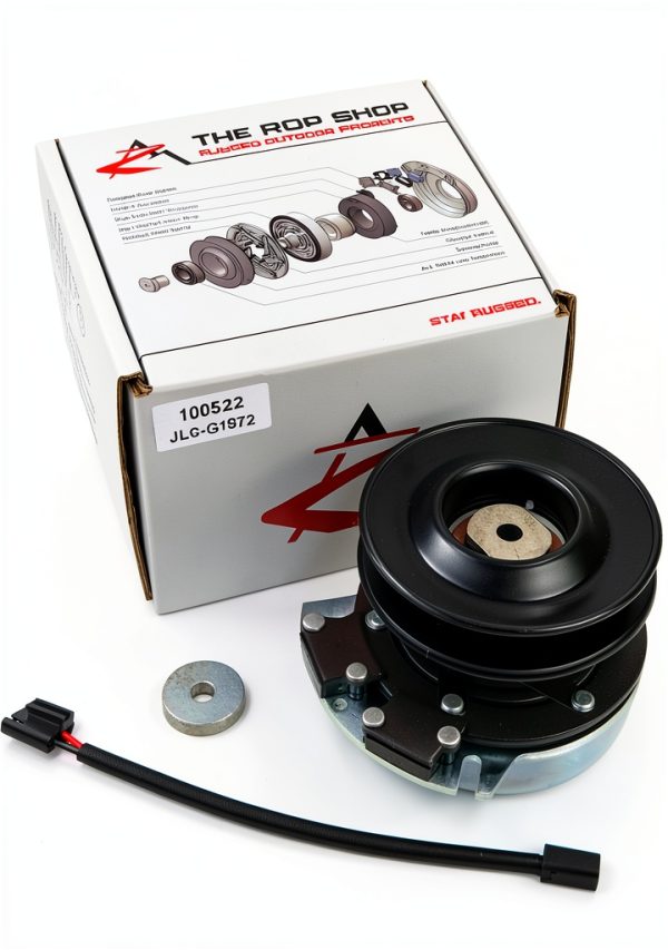 The ROP Shop Electric PTO Clutch & Wire Harness for Cub Cadet RTZ54, RZT50, RZT54, RZT-L46-0